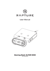 RAPTURE ALTAR 200 User Manual