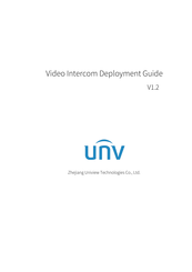 UNV OEI-372S-H-W Deployment Manual