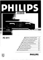 Philips FC 911 Quick Start Manual