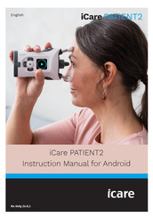 Icare PATIENT2 Instruction Manual