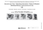 la Minerva C/E 702 Operating Instructions Manual
