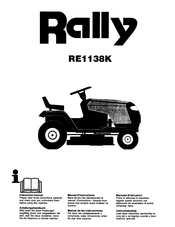 Rally RE1138K Instruction Manual