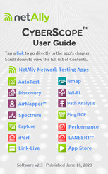 netAlly CyberScope User Manual