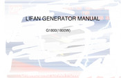 Lifan G1800 Manual