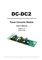 Commell DC-DC2 User Manual