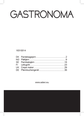 Gastronoma 18310014 Manual