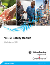 Rockwell Automation Allen-Bradley Guardmaster MSR41 User Manual