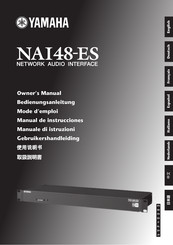 Yamaha NA148-ES Owner's Manual