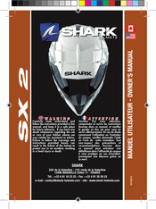 Shark SX 2 Owner's Manual