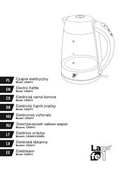 Lafe no 1CEG015 Manual