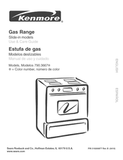 Kenmore 790.3667 Series Use & Care Manual
