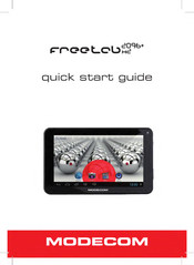 Modecom freetab 2096+ hdx2 Quick Start Manual