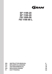 Gram SP 1100-20 Instruction Manual
