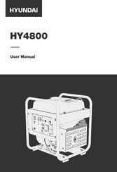 Hyundai HY4800 User Manual