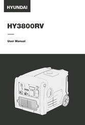 Hyundai HY3800RV User Manual