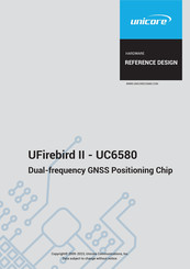 unicore UC6580 Reference Design