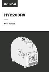 Hyundai HY2200RV User Manual