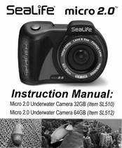 Sealife SL510 Instruction Manual