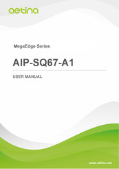 Aetina AIP-SQ67-A1 User Manual