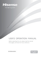 Hisense RS700N4AWBUI User's Operation Manual