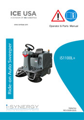 Ice i-SYNERGY iS1100L+ Operator's & Parts Manual