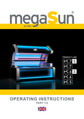 KBL MegaSun K7 Operating Instructions Manual
