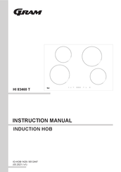 Gram HI 83460 T Instruction Manual
