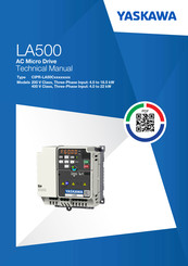 YASKAWA LA500 Technical Manual