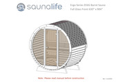 saunalife EE6G Manual