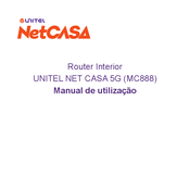 Unitel NET CASA 5G Manual