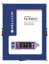 Nellcor OXIMAX N-560 Service Manual