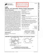 National Semiconductor LM26CIM5X-YPA Manual
