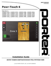 Porter Powr-Touch 6 Installation Manual