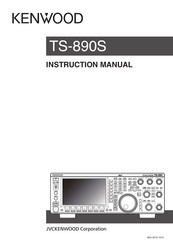 Kenwood TS-890S Instruction Manual