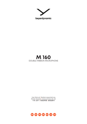 Beyerdynamic M 160 User Manual