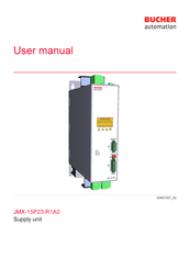 Bucher JMX-15P23-R1A0 User Manual
