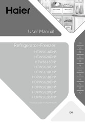 Haier HTW5620CN Series User Manual