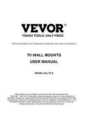 VEVOR RLLT2-E User Manual