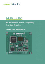seeed studio MR60BHA1 User Manual