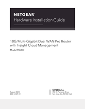 NETGEAR PR60X Hardware Installation Manual