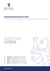 Royal Catering RC-WBDWTC6GO User Manual