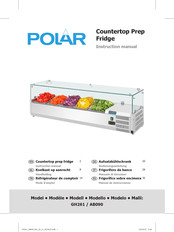 Polar Electro GH261 Instruction Manual