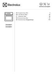 Electrolux CKC826V1 User Manual