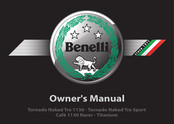 Benelli Cafe 1130 Racer Owner's Manual