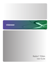 Visioneer Rabbit P35dn User Manual