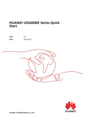 Huawei USG6000E Series Quick Start Manual
