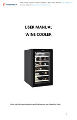 Candy CWCEL 210 User Manual