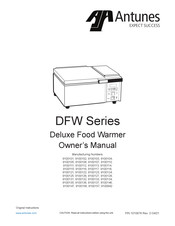 Antunes 9100124 Owner's Manual