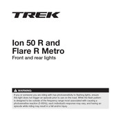 Trek Ion 50 R Owner's Manual