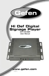 Gefen EXT-HD-DSP User Manual